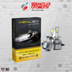 Beyaz H1 Led Xenon