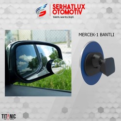 Universal Mercek-1 Bantlı Kör Nokta Aynası Ø65 mm