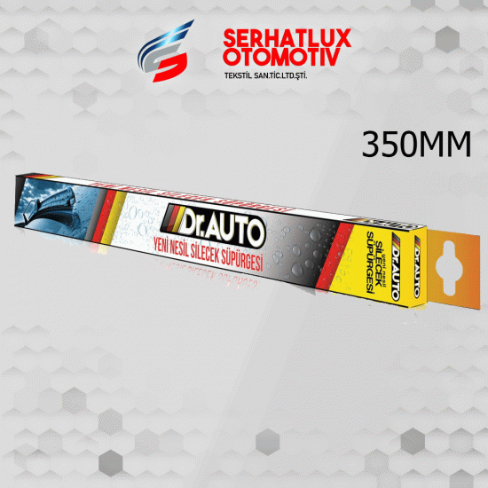 Dr.Auto 350 mm Üniversal Muz Tip Silecek