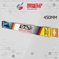 Dr.Auto 450 mm Üniversal Muz Tip Silecek