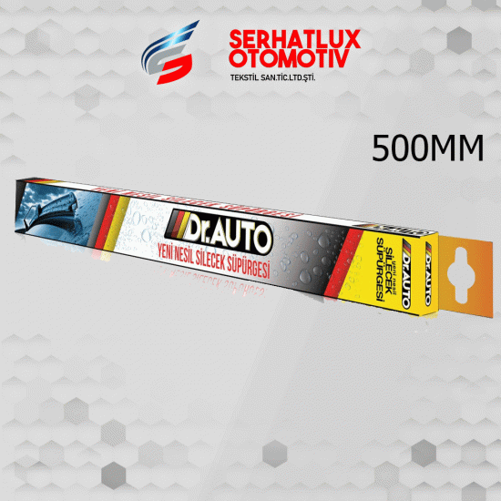 Dr.Auto 500 mm Üniversal Muz Tip Silecek