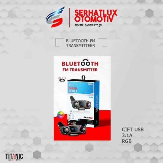 BLUETOOTH FM TRANSMİTTER