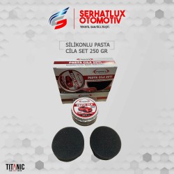 SİLİKONLU PASTA CİLA SET 250GR SÜNGERLİ