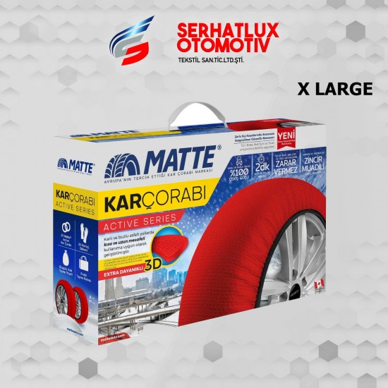 MATTE Kar Çorabı XLARGE